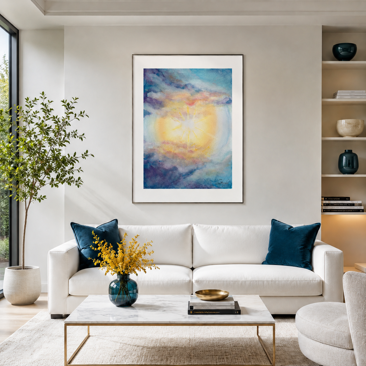 Celestial Revelation | Art Print