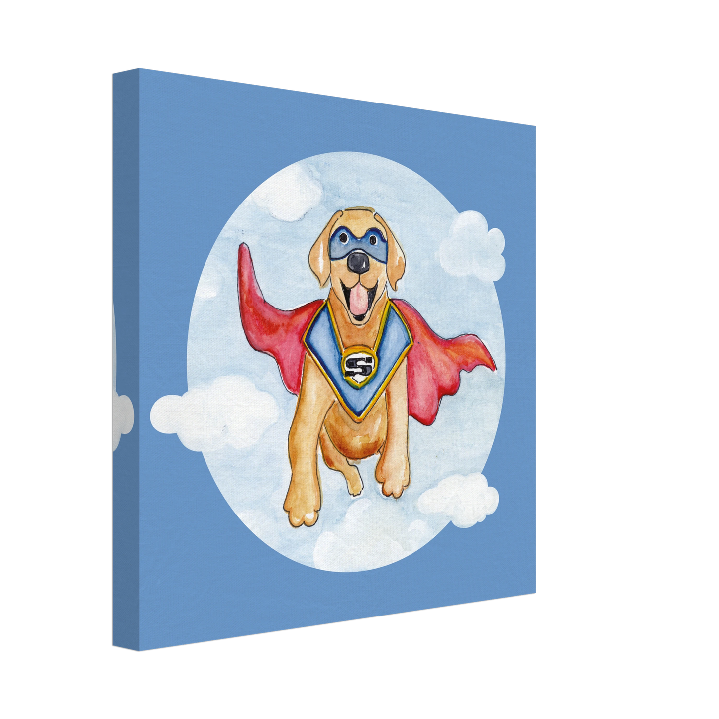 Super Dog | Canvas