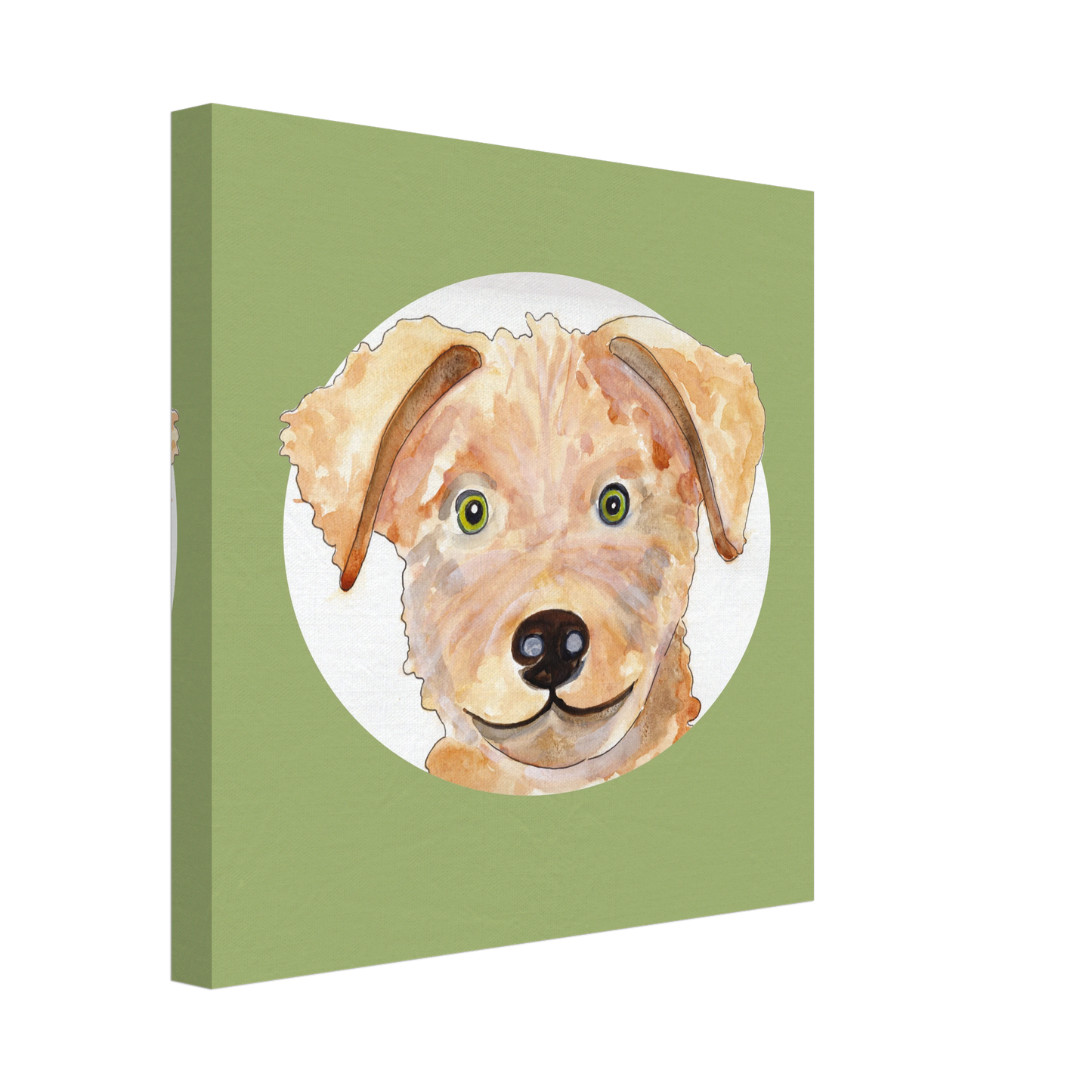 Charlito's Eyes | Canvas