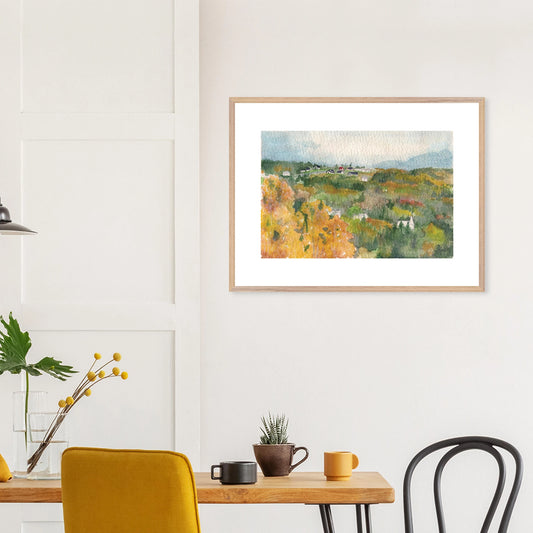 Saint-Irénée in Full Colour | Art Print