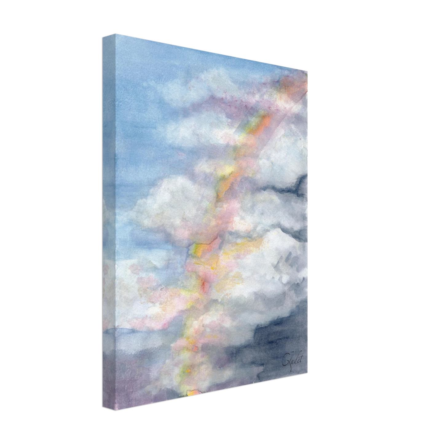 Shades of Hope | Canvas